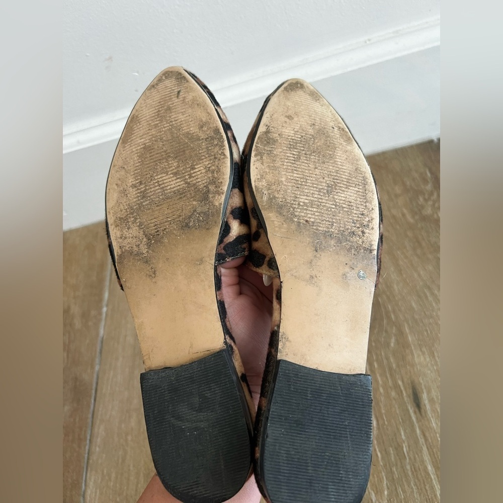 Steve Madden Ally Leopard Print Mule Slip On Shoe… - image 5